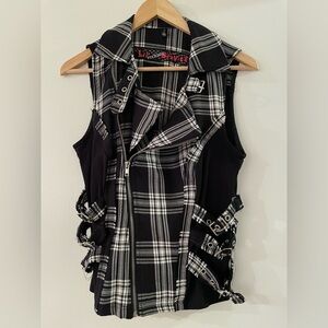 Punk Vest by Lip Service